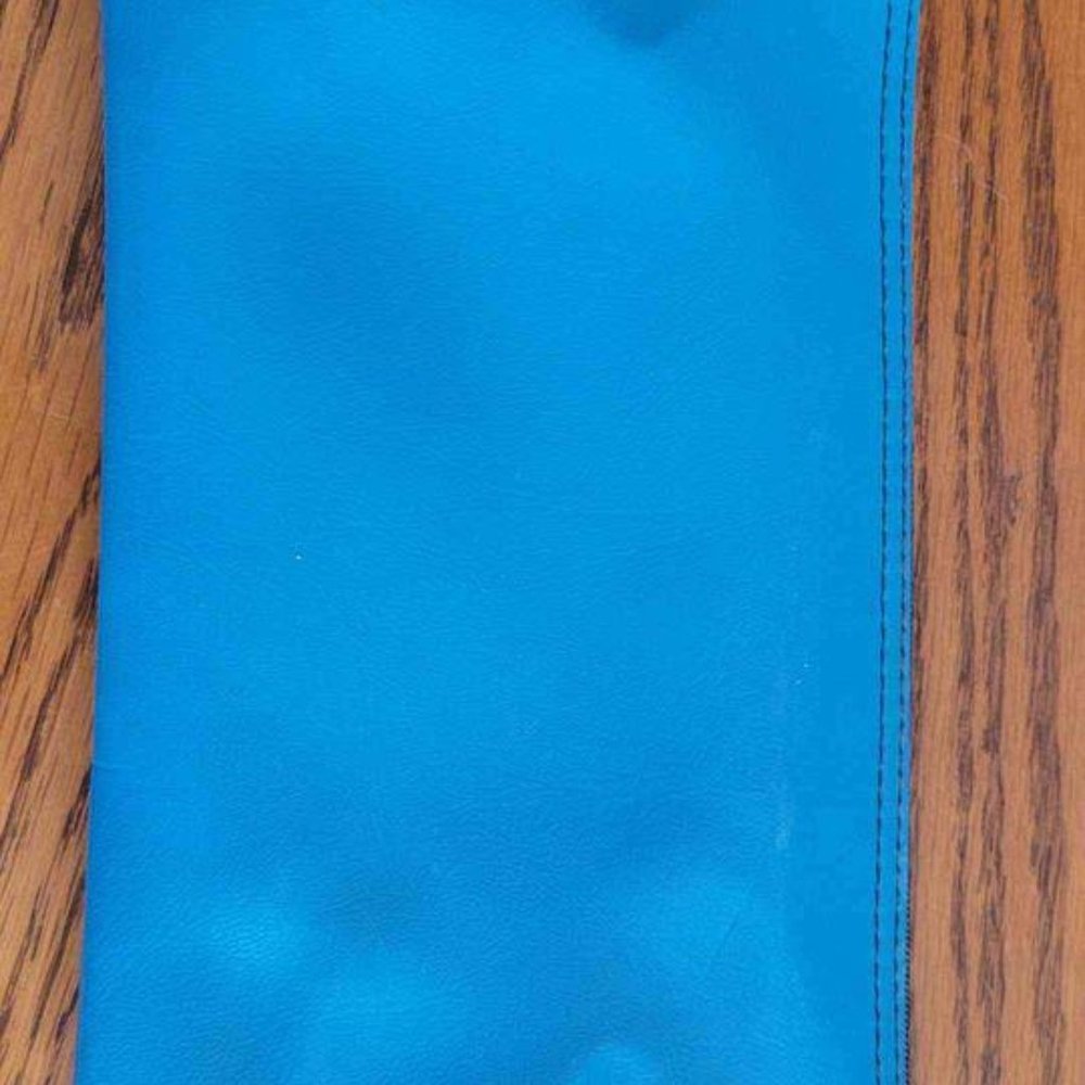 Blue Makeup Bag